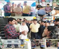 Mini-Super Bazar M-PACS -Maitra inaugurated at Ramban