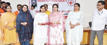 84 Bn CRPF delivers relief to flood-hit families in Ramban