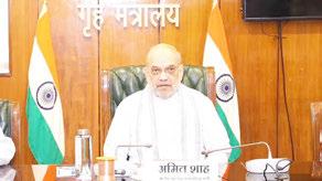 Amit Shah reviews border, airport security with top officials amid heightened vigilance