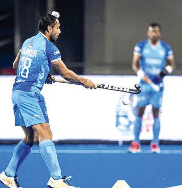'Hardik, Manpreet and Harmanpreet have helped me a lot': Rajinder Singh on playing with senior squad