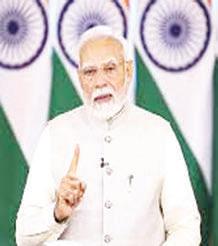 India emerging as global leader in different aspects of technology: PM Modi