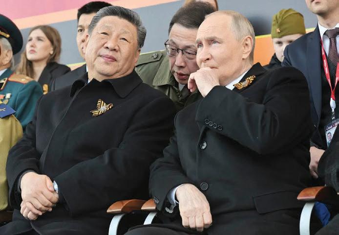 The Xi-Putin declaration in Moscow on the eve of Victory Day, May 9, holds major geopolitical significance