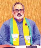 Cong is never happy when India succeeds: Chandrasekhar slams LoP Gandhi's call for special Parliament session