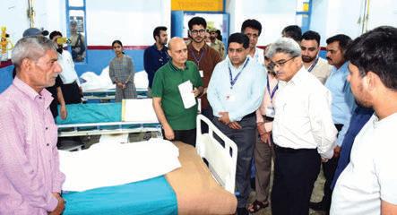 CS takes on spot assessment of NH restoration at Ramban