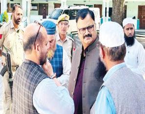 Jal Shakti Minister visits Ul Uloom, assesses damages
