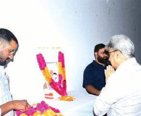 Chief Secy pays tributes to martyr ADC Rajouri