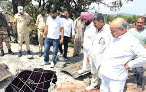 Tara Chand demands relief, special package for border residents