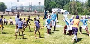 YSS Organises District-Level Sports Events Across Kashmir