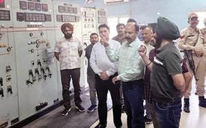 MLA inaugurates 50 MVA transformer at Lalyana Grid Station