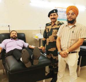 DIF organizes Blood Donation Camp