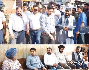 Village level teams to assess damages in shelling affected areas