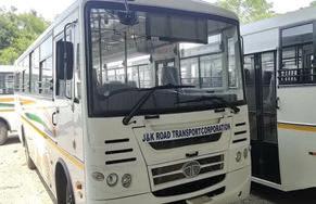 'We're stranded midway': South Kashmir commuters distressed over SRTC bus termination at Pantha Chowk