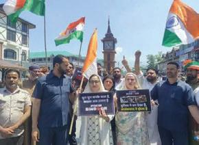 'Op Sindoor': BJP holds tiranga rally across Kashmir to celebrate success