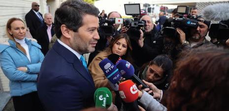 Right Parties leading opinion polls on the eve of Portugal election on May 18
