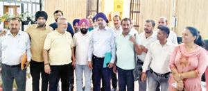 JKMEF delegation call on Prpl GMC Jammu