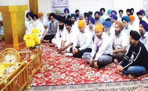 DC pays tribute to shelling victim S. Amarjit Singh