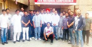 Tejinder asks cadre to work tirelessly to address public issues