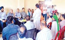 Samba Adm convenes outreach camp at Tribal Village