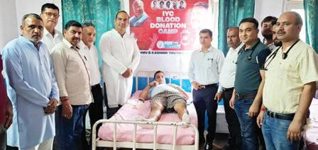Youth Congress organizes Blood Donation Camp