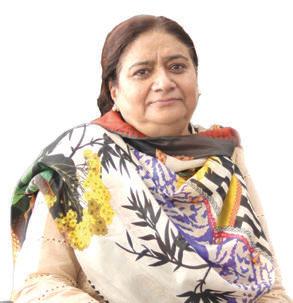 PROF NILOFER KHAN RE-APPOINTED AS VC KU
