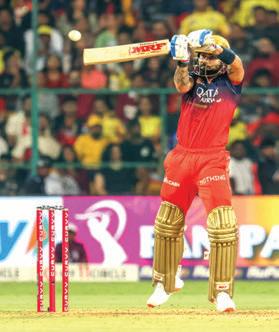 Spotlight on Kohli as RCB host KKR to secure playoffs spot
