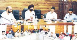 DDC reviews performance of RDD sector