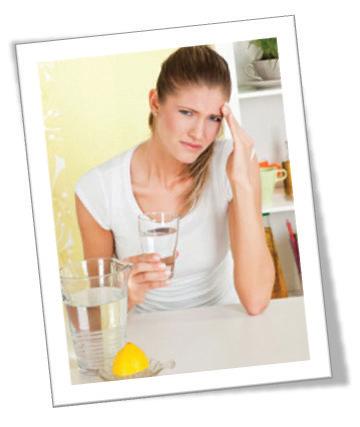 Get rid of a nagging headache