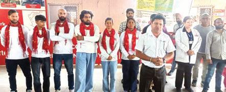DIPR artists promote awareness on dengue prevention