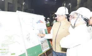 Chief Secy inspects CVPPL projects in Kishtwar