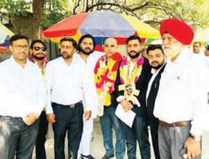 Adv Deepak Sharma elected president of Bar Asso RS Pura