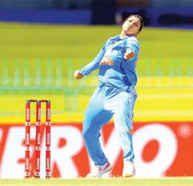 'Comeback Queen' Sneh Rana made a triumphant return to ODI glory in Sri Lanka