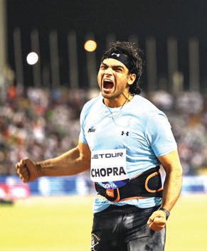 Neeraj Chopra eyes bigger throws ahead despite 'bitter-sweet' Doha finish