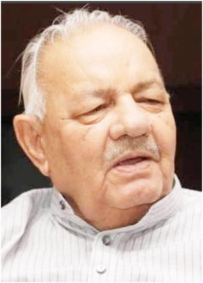 A Tribute to Prof. ChamanLal Gupta: A Visionary Leader and True Son of Jammu