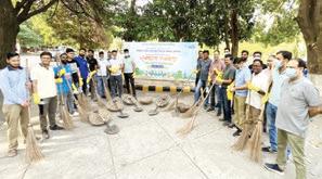 Power Grid launches Swachhata Pakhwada 2025
