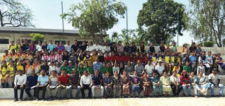 DYSS holds Zonal level Athletics meet at Tikri