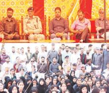 Toppers of GHSS Gandoh felicitated