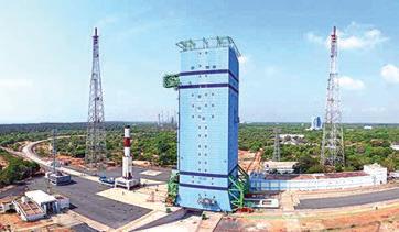Countdown begins for tomorrow's PSLV-C61/EOS-09 mission