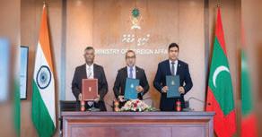 India, Maldives sign 13 MoUs to implement projects under Indian grant assistance