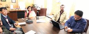 Secy ITD reviews internet connectivity boost for State Data Centre