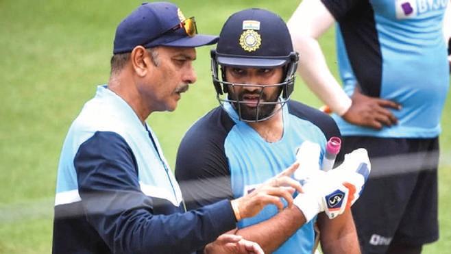 Shastri recalls decision that helped Rohit thrive in Tests