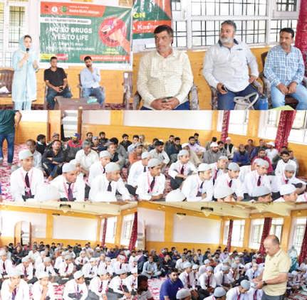 Anti-drugs awareness programme organized at Safakadal