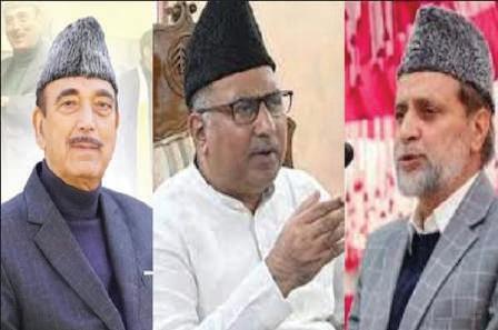 Azad, Altaf, Khatana to represent Delhi's anti- terror message abroad