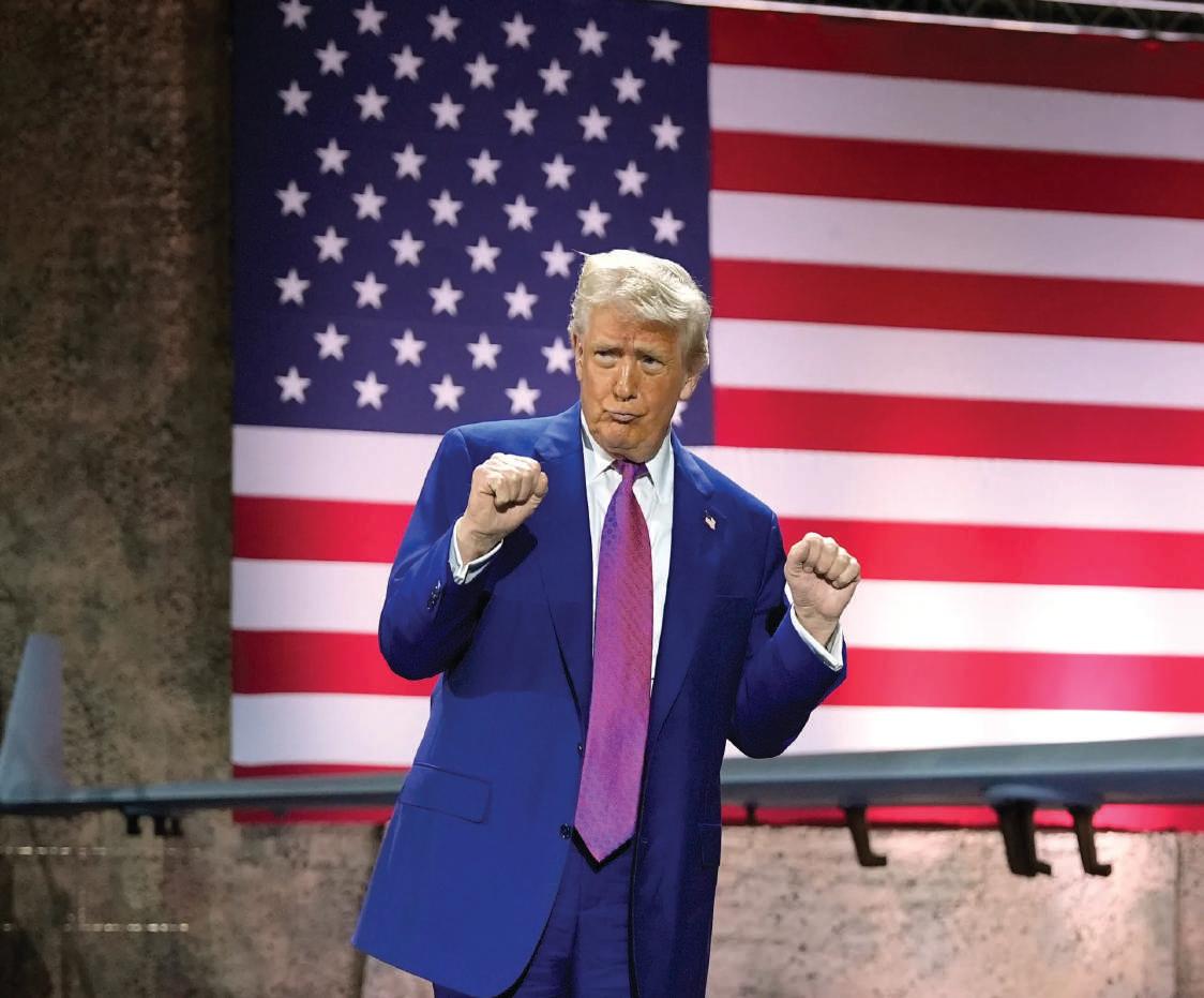 Big setback for President Trump as Moody's downgrades U.S. Economy