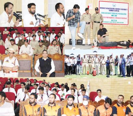 DDMA conducts disaster preparedness training programme