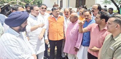 BJP leaders visit shelling-affected villages in Rajouri