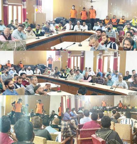 CBP on Disaster preparedness & response conducted