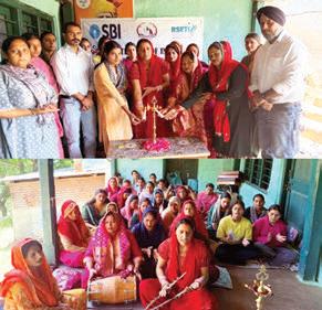 SBIRSETI hosts tailoring training for women