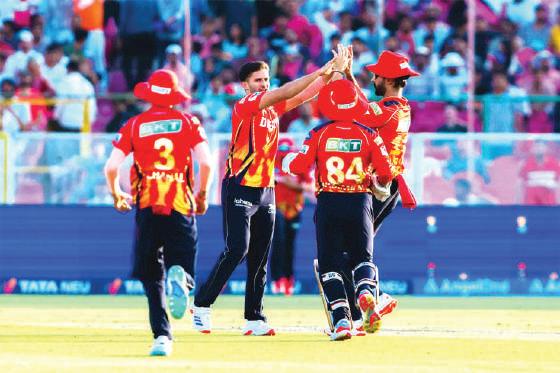 Punjab Kings hold their nerves to trounce RR