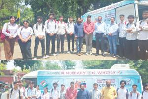 Cluster University launches ‘Democracy on Wheels’