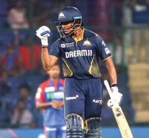 Not made changes as a batter but mentally have gotten better, says Sudharsan